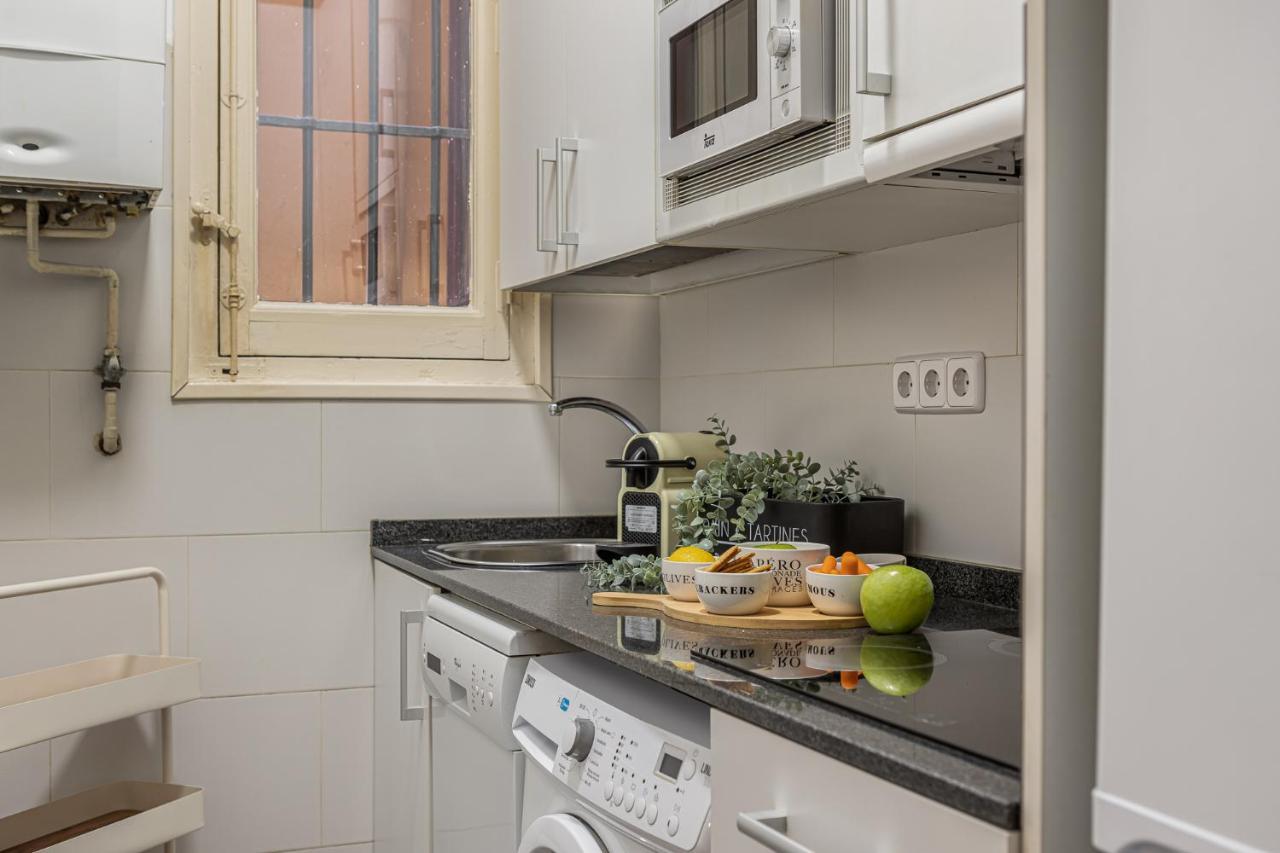 Ferienwohnung Beautiful Flat Close To Plaza De Mayor 4Peopl1Bath Con24 Madrid Exterior foto